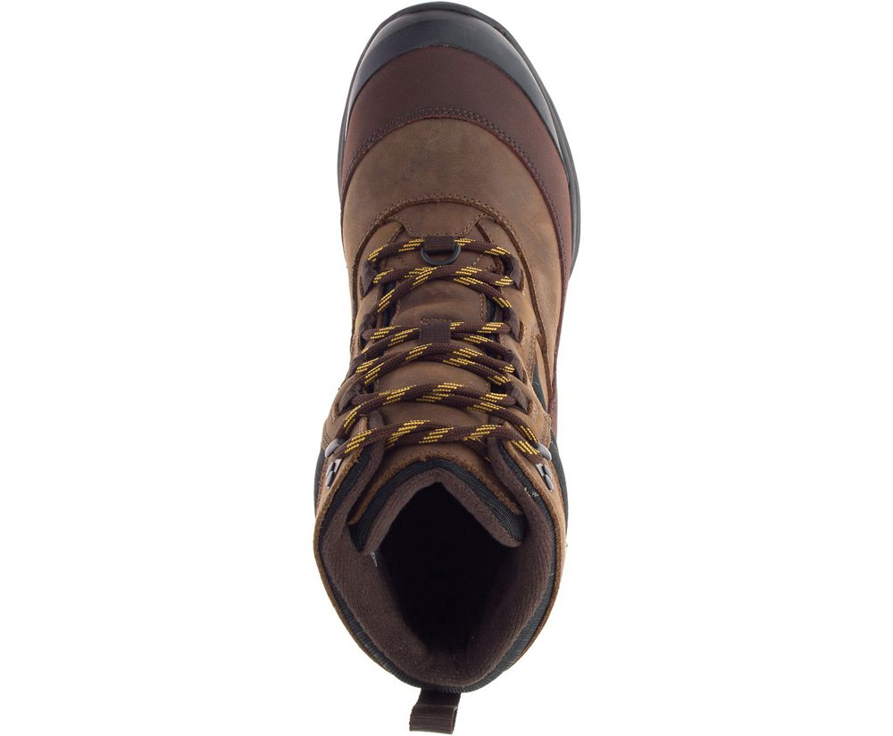 Merrell Støvler Herre - Thermo Slush Mid Waterproof - Brune - NVF062381